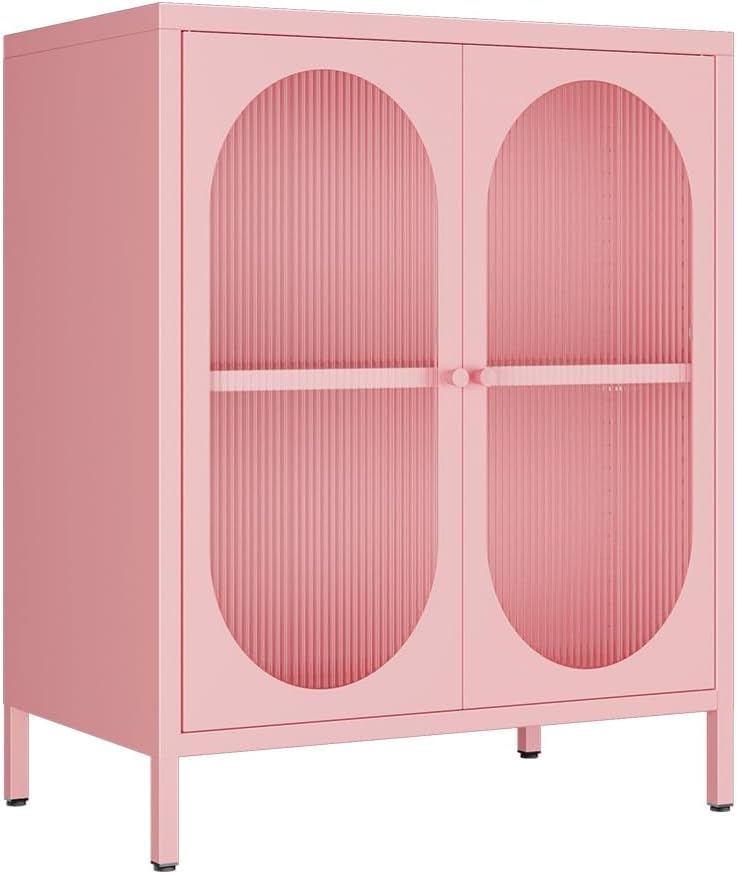 Storage - Small 2 Transpanrent Door Metal Storage