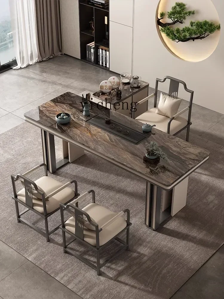 Tables - r5.13 light luxury rock board tea