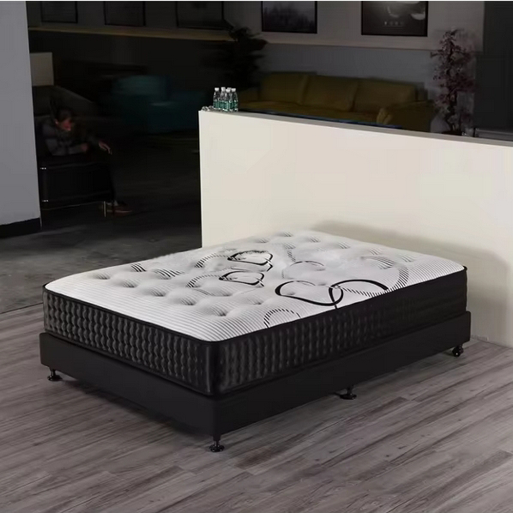 # Superior Hybrid Mattress Wit - Memory Foam Mattress In A Box Queen recension och pris