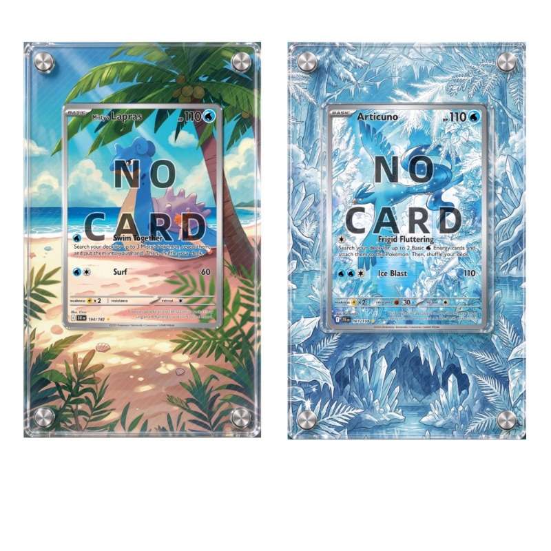 High-definition Acrylic Card B - Storage recension och pris