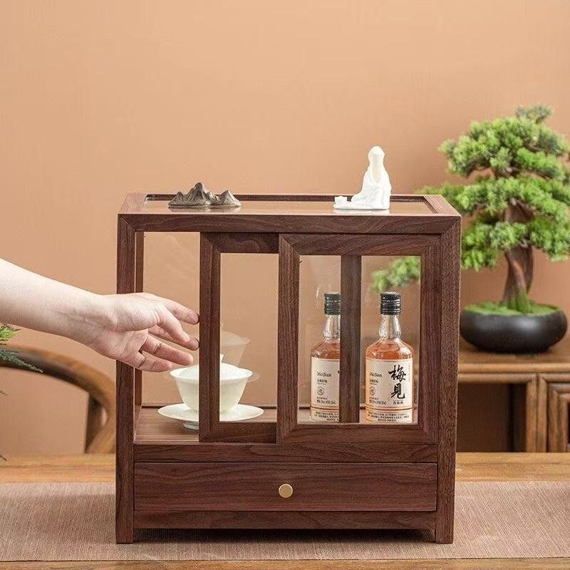 North American walnut new desk - Storage recension och pris