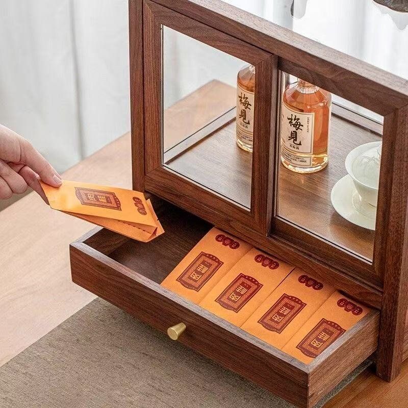 North American walnut new desk - Storage recension och pris