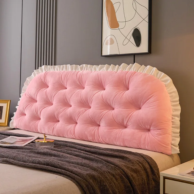 Crystal Velvet Headboard Cushi - Headboard Cushion Backrest Tatami recension och pris