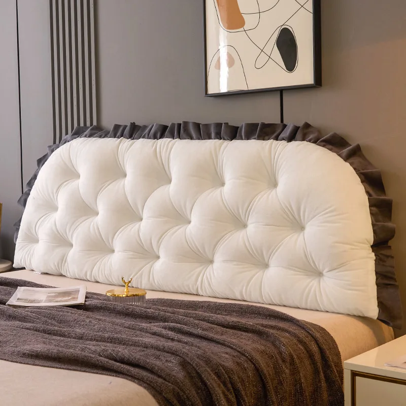 Crystal Velvet Headboard Cushi - Headboard Cushion Backrest Tatami recension och pris