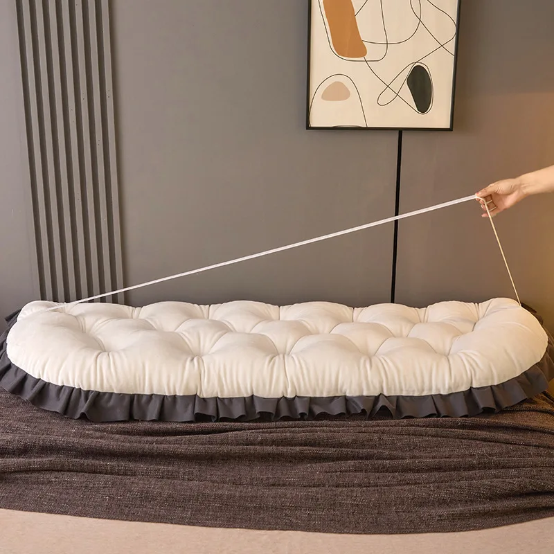 Crystal Velvet Headboard Cushi - Headboard Cushion Backrest Tatami recension och pris