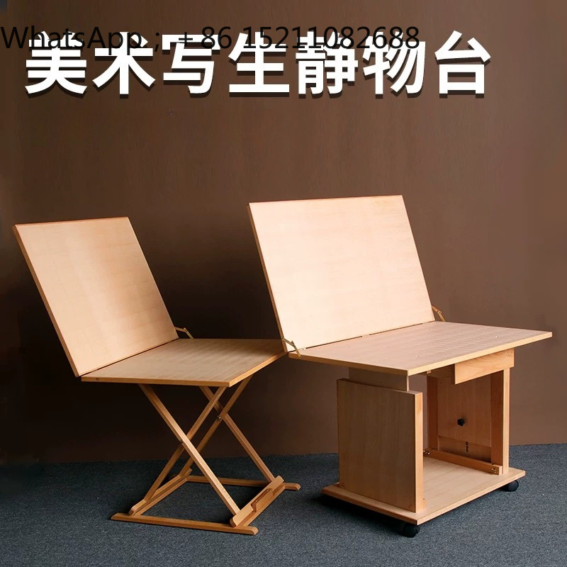 LLY beech wood foldable liftin - Tables recension och pris