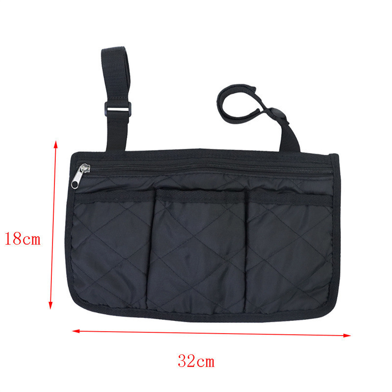 Multi-Pocket Wheelchair Side S - Storage recension och pris