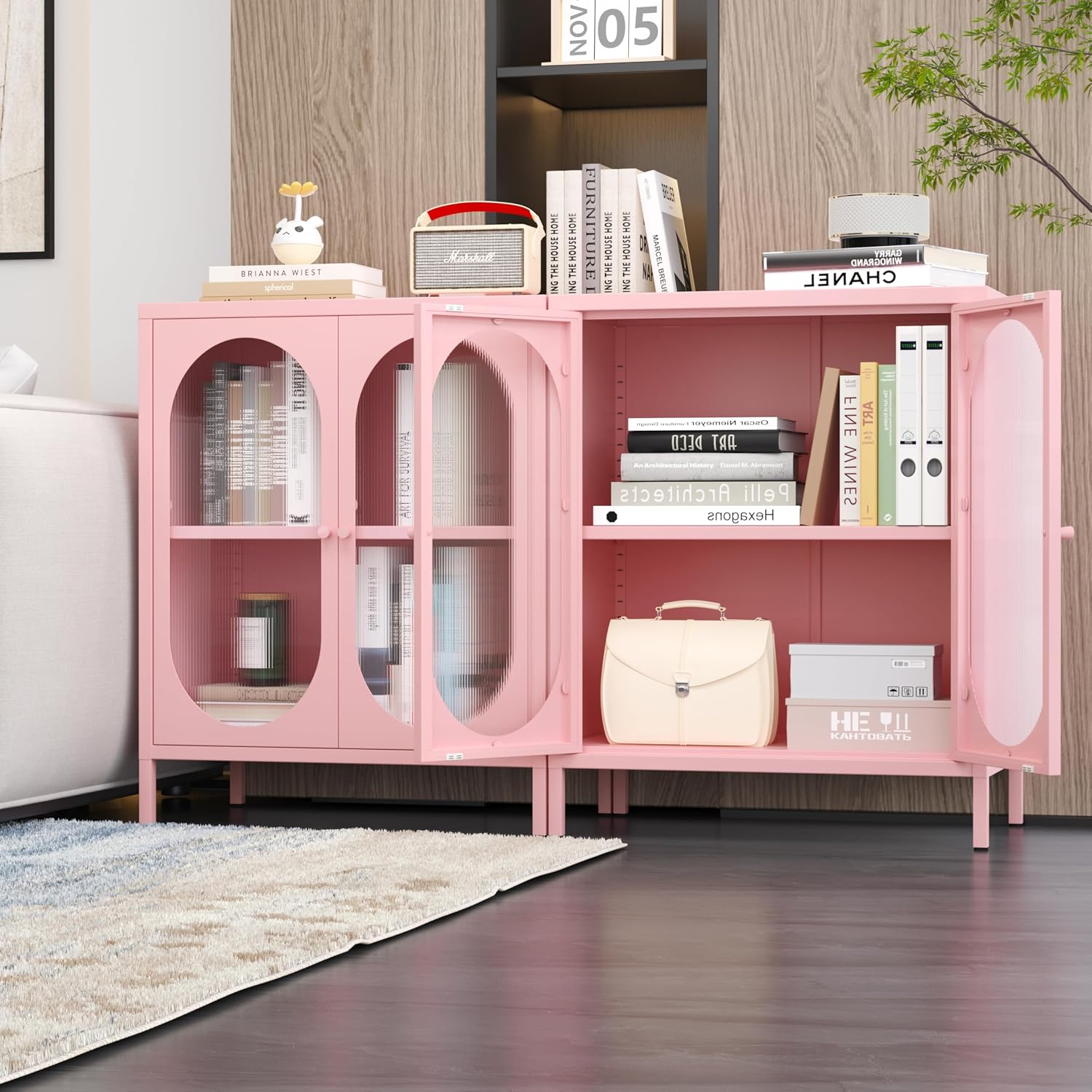 Small 2 Transpanrent Door Meta - Storage recension och pris