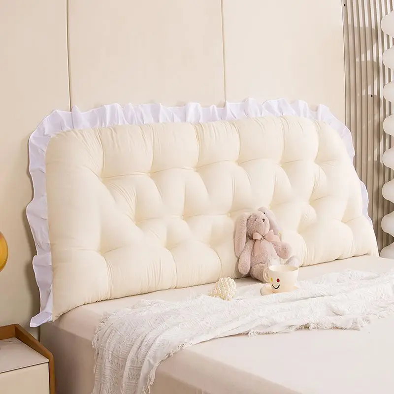 1pcs Princess Style Dormitory  - Headboard Cushion Backrest Tatami recension och pris