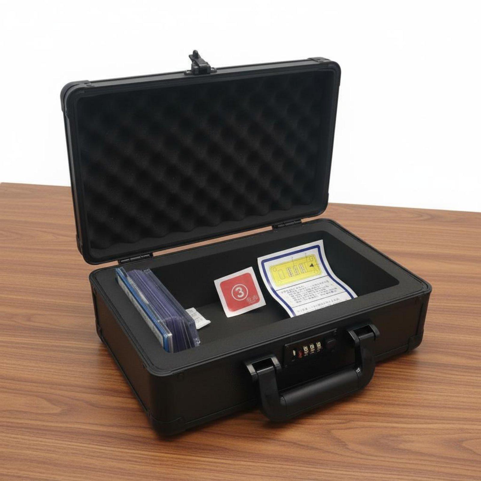 Lockable Card Container Portab - Storage recension och pris