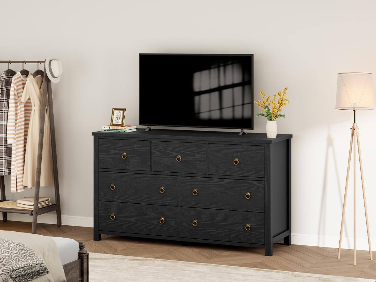 7 Drawer Dresser for Bedroom,  - Bedroom Furniture recension och pris