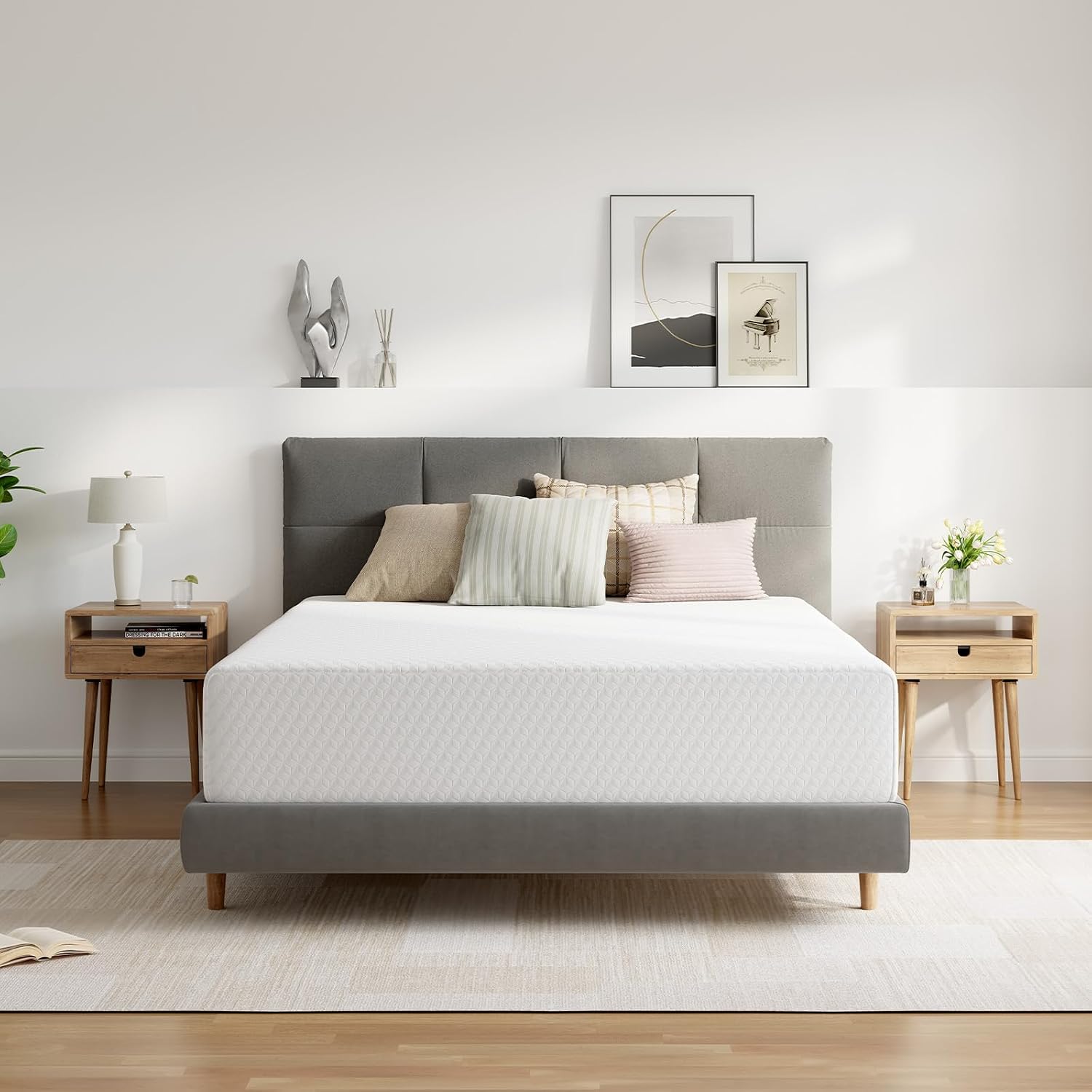 King Size 12 Inch Memory Foam  - Memory Foam Mattress In A Box Queen recension och pris