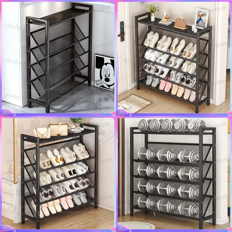 Ultra Thin Shoe Rack Multi Lay - Shoe Rack Cabinet Narrow Entryway recension och pris