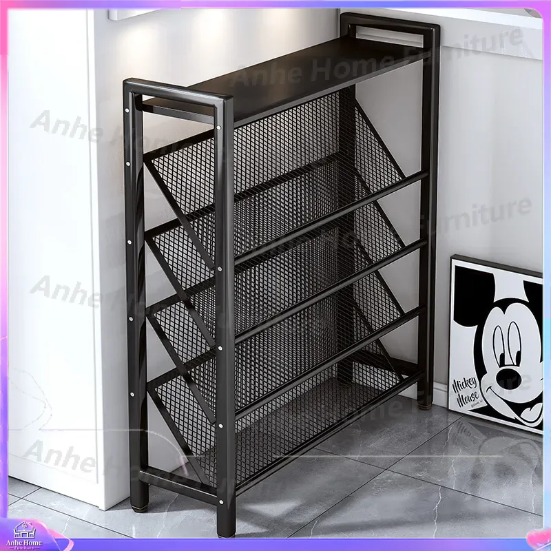 Ultra Thin Shoe Rack Multi Lay - Shoe Rack Cabinet Narrow Entryway recension och pris