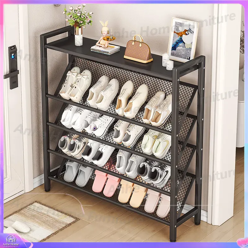 Ultra Thin Shoe Rack Multi Lay - Shoe Rack Cabinet Narrow Entryway recension och pris