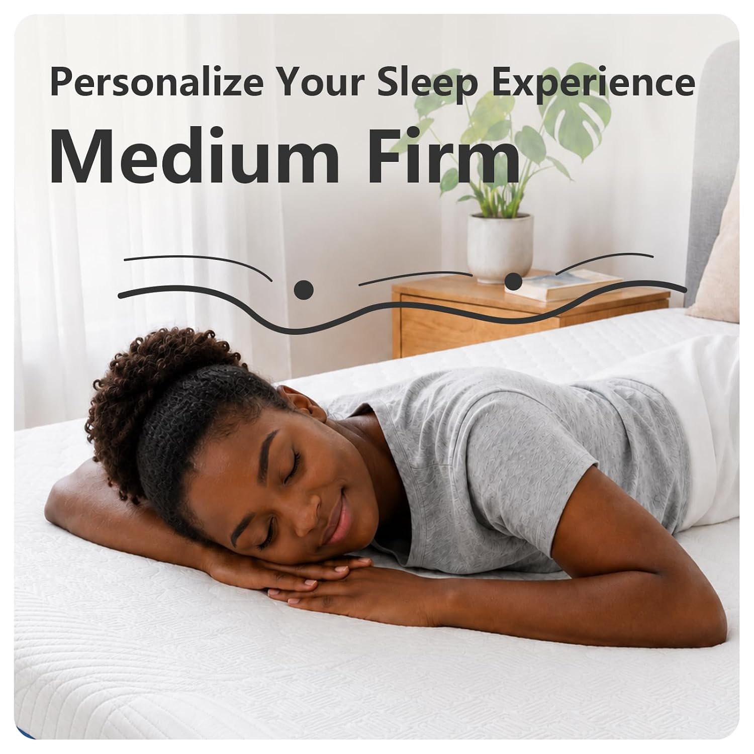 Queen Size Mattress 12 inch Me - Memory Foam Mattress In A Box Queen recension och pris