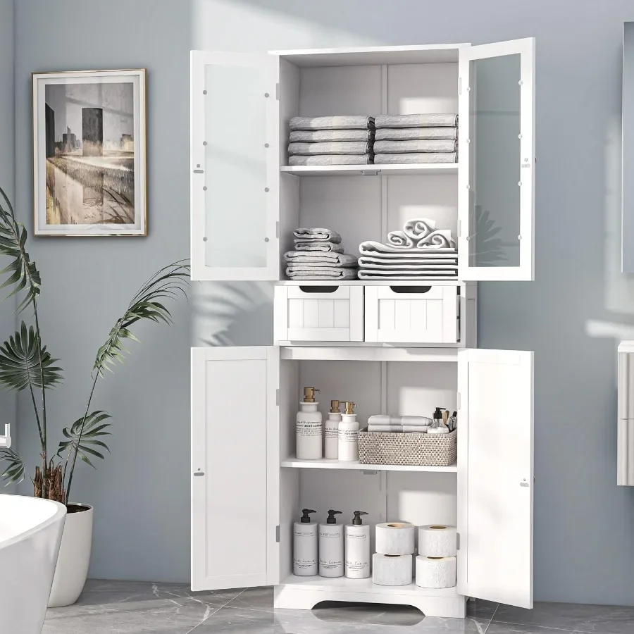 67 Tall Bathroom Storage Cabin - Storage recension och pris