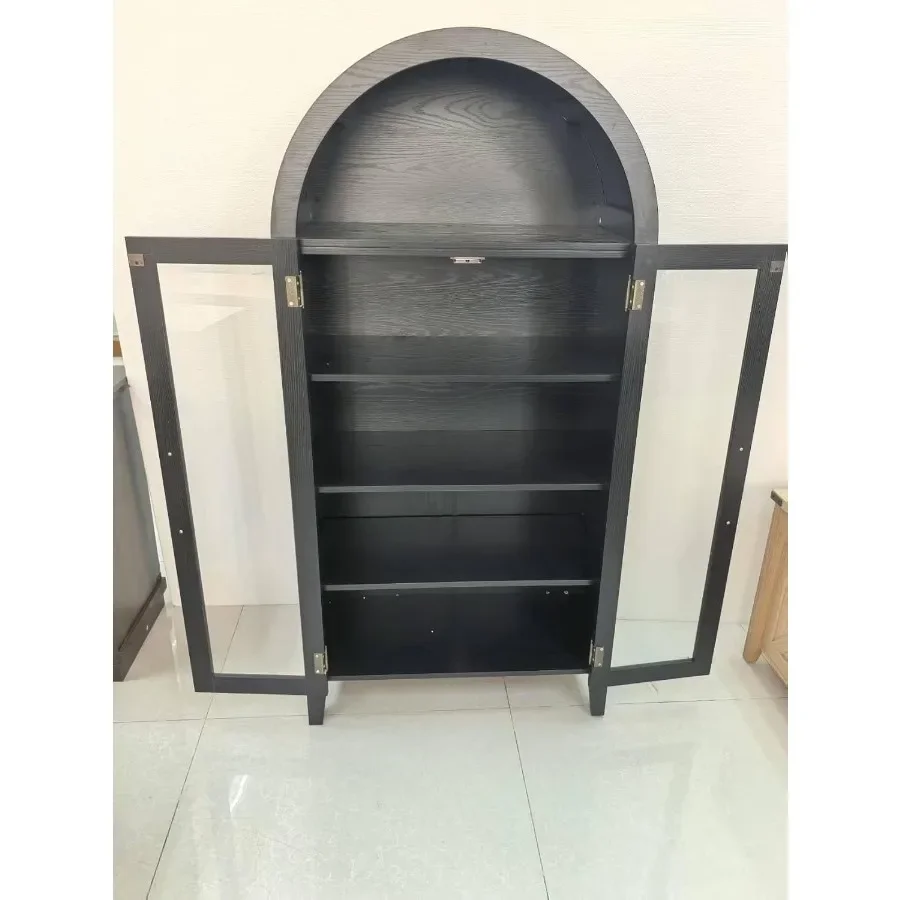 Tall Arched Kitchen Pantry - 5 - Storage recension och pris