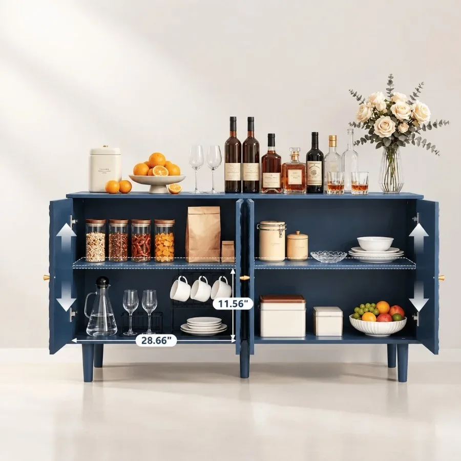 59 Buffet Cabinet with Storage - Storage recension och pris
