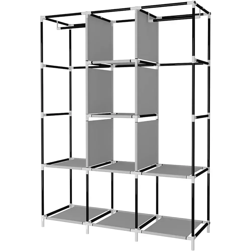 &Portable Wardrobe Closet Clot - Wardrobe Closet Portable Fabric Cover recension och pris